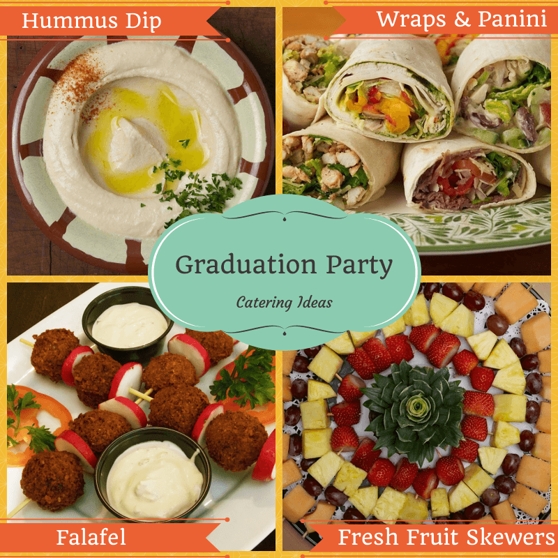 Graduation Party Catering Ideas in Dulles