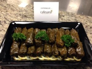 Healthy catering options in Northern VA