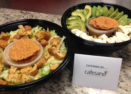 Catering from Cafesano in Northern VA