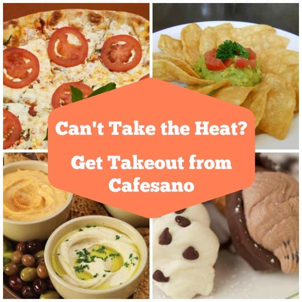 Get takeout food from Cafesano, a Restaurant in Reston VA