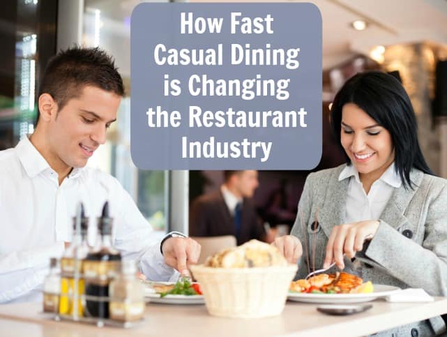 Diners Eating at a Fast Casual Restaurant in Reston VA
