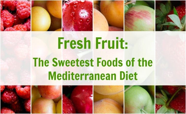 fresh fruit is an important part of the mediterranean diet in reston va