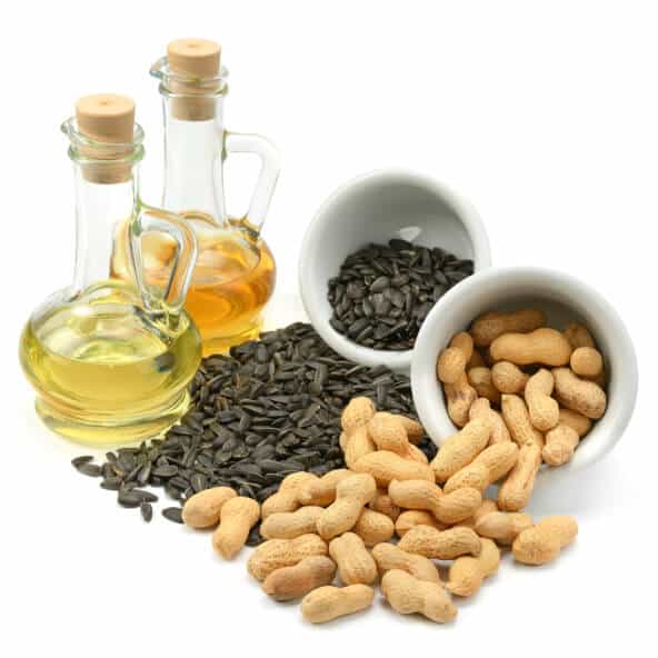 Sunflower seeds, peanuts and oil are important parts of the Mediterranean Diet
