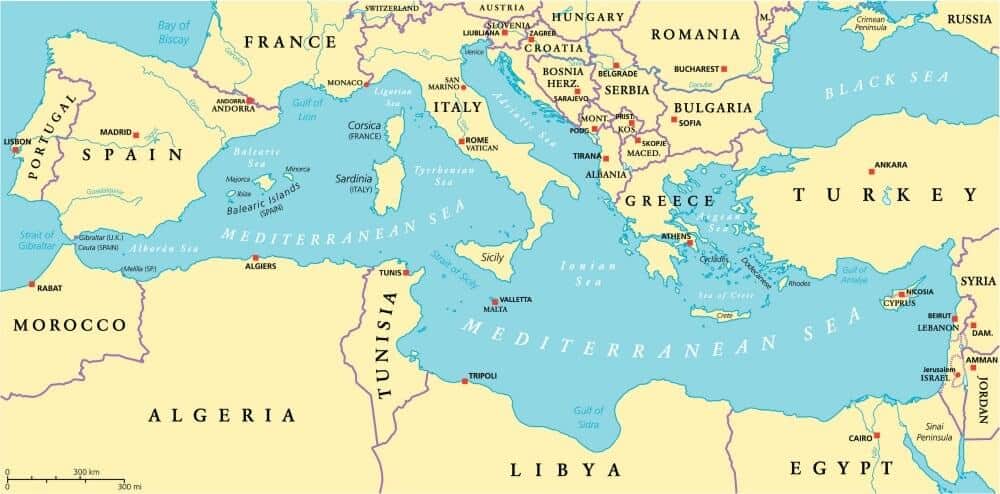 mediterranean food regions served dulles va