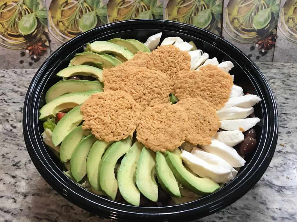 dulles town center restaurant catering signature salad avocado