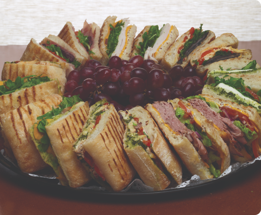 Sandwich platter