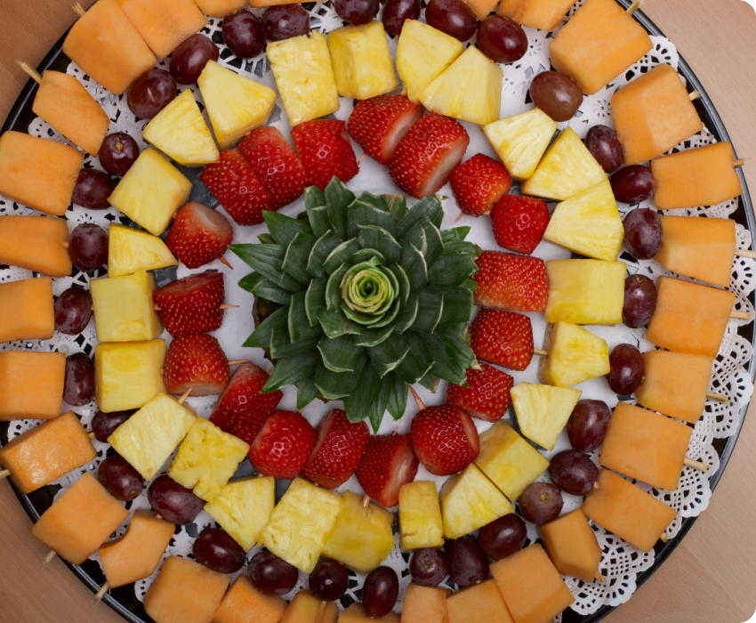 Fruit platter