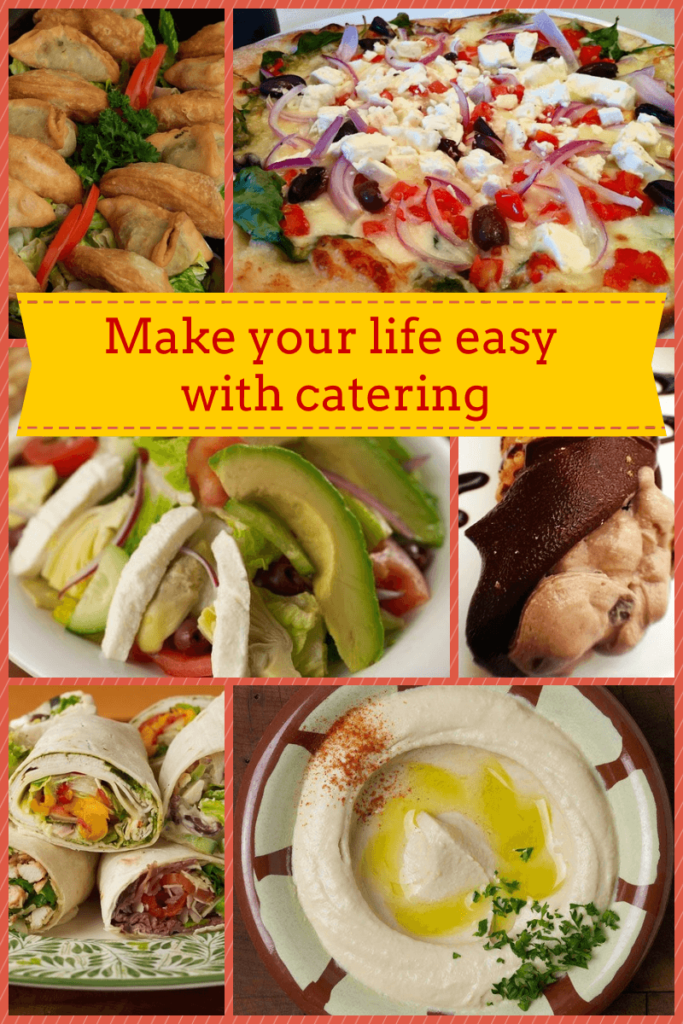 catering for family events