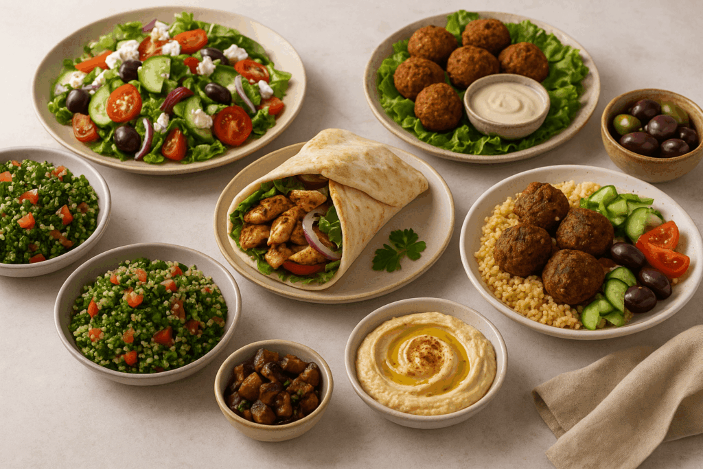 Ordering healthy takeout in Northern VA is easy with Cafesano.