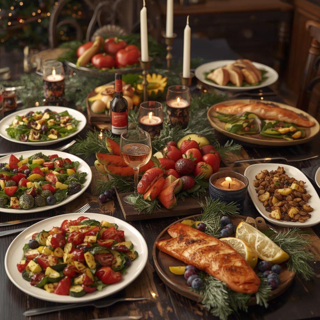 It's important to eat mindfully during the holidays in NoVA.