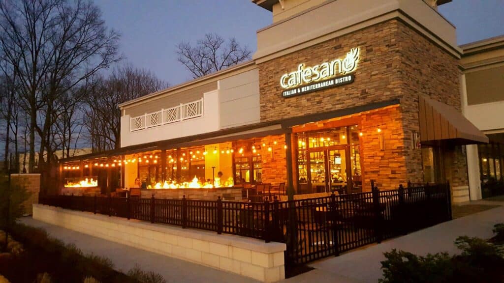 Cafesano has two locations in Reston and Dulles, VA. 
