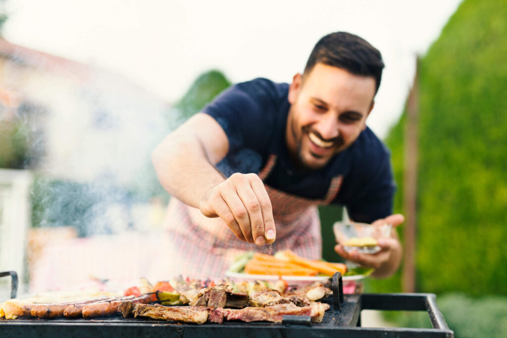 A backyard BBQ for summer fun in Northern Virginia. 