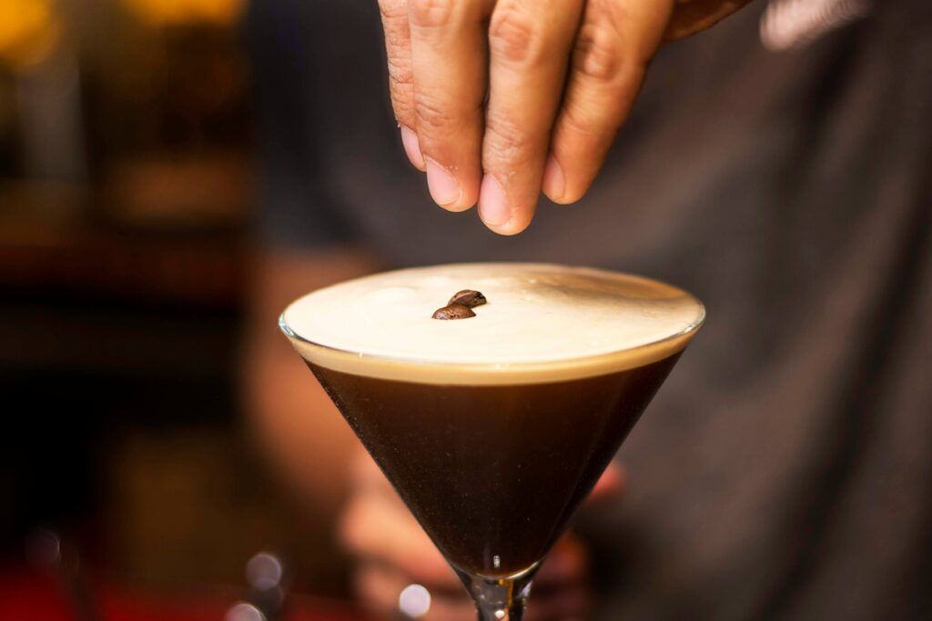 Get the best espresso martini in Dulles at Cafesano's happy hour. 