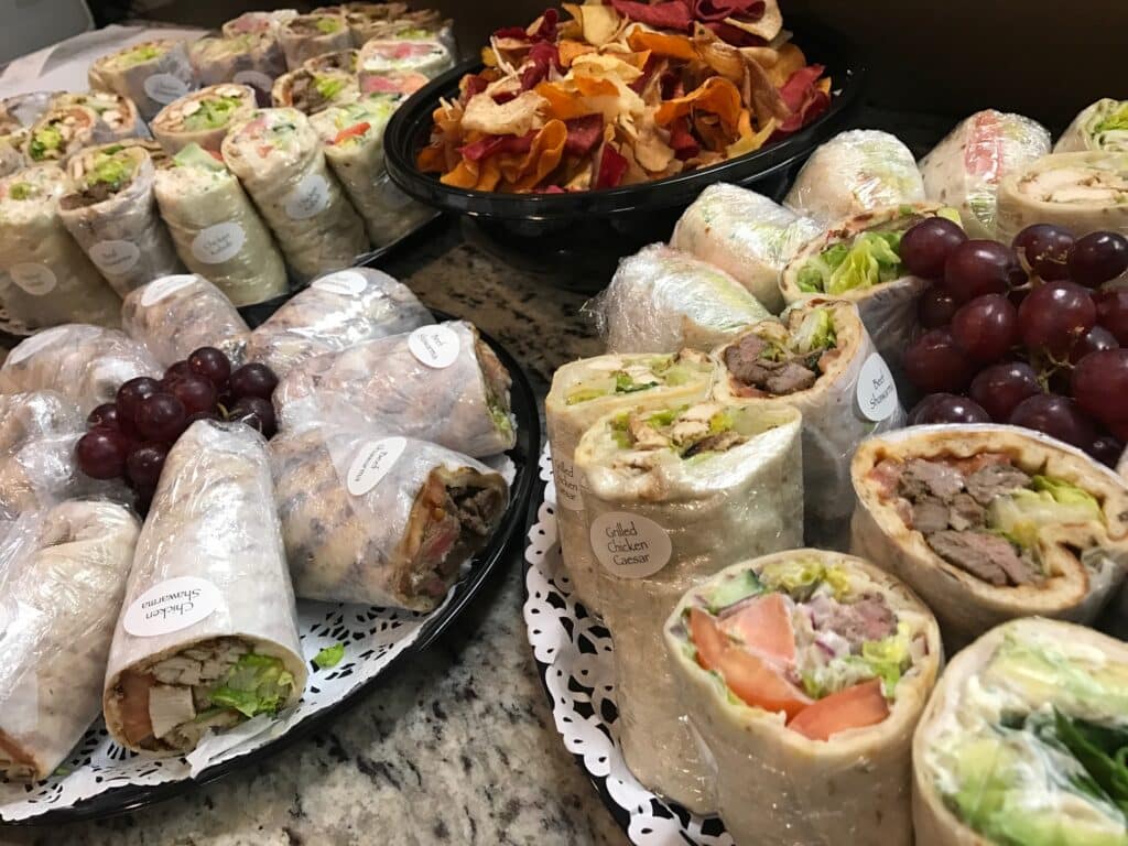 Cafesano offers catering in northern VA. 