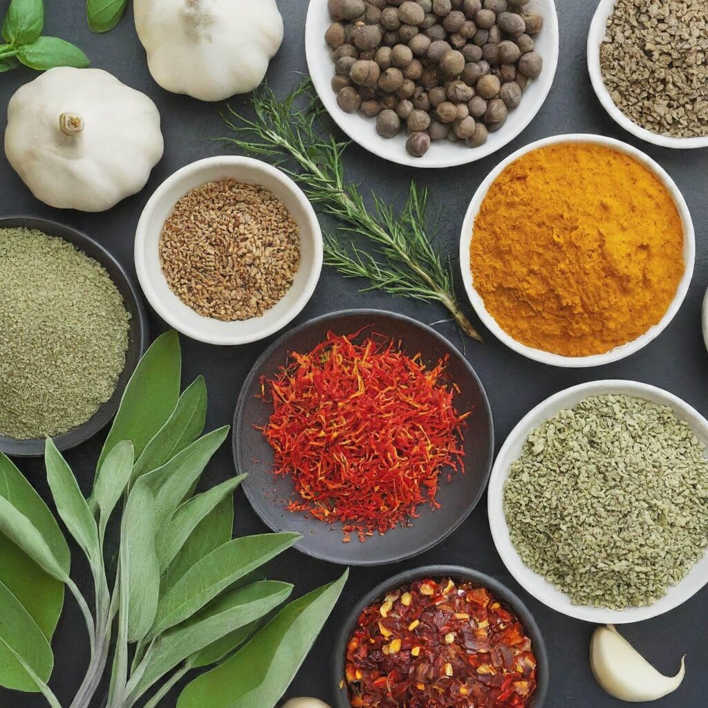 Learn about the spices used in Mediterranean food from Cafesano in Dulles, VA.  
