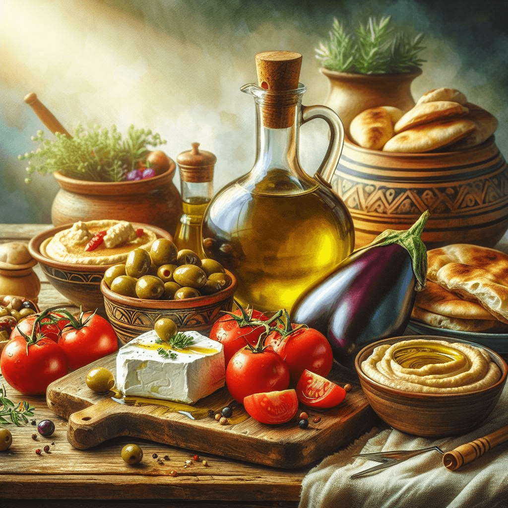 Celebrate Mediterranean Diet Month with Cafesano! 