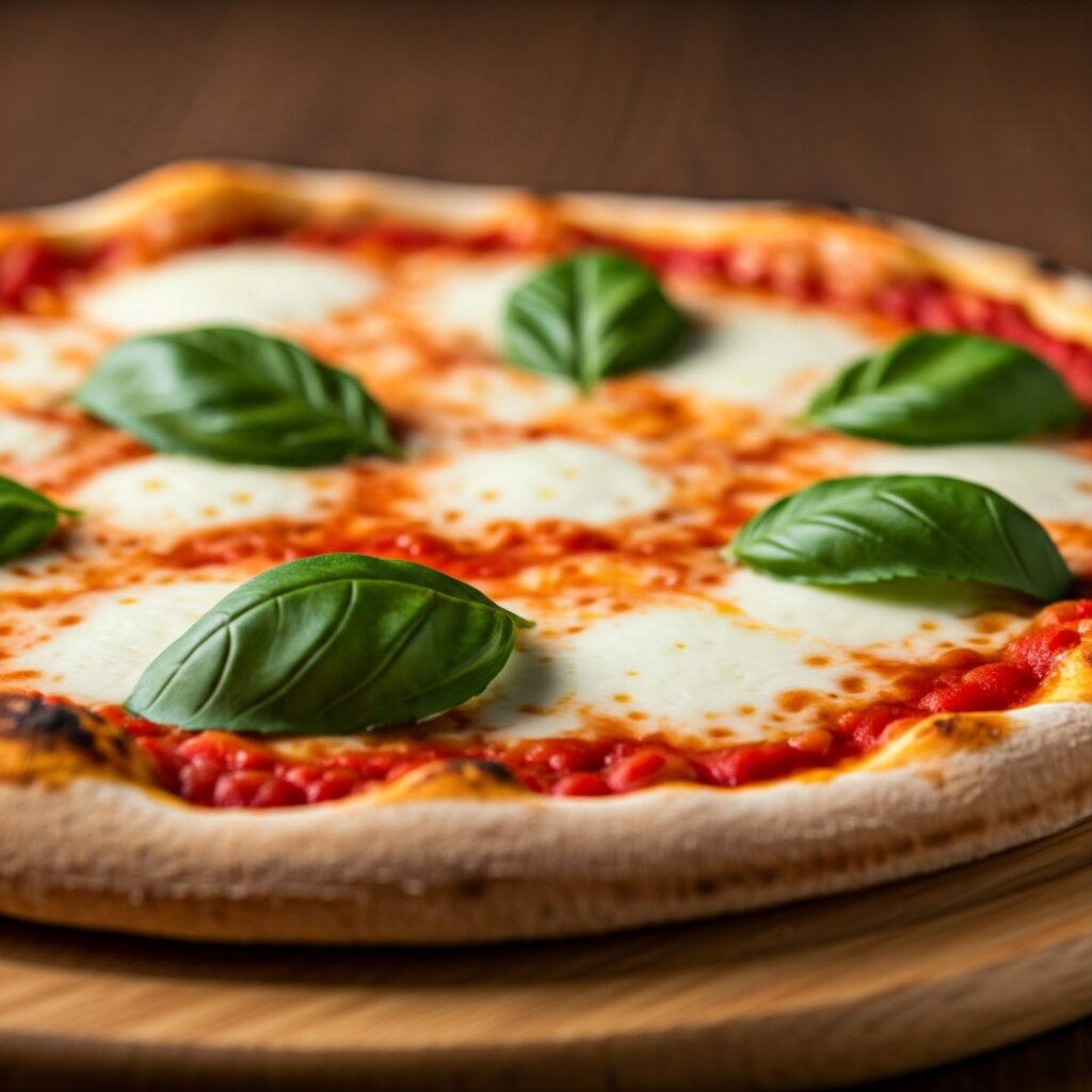 Learn how Italian food became what it is today. Image of pizza. 