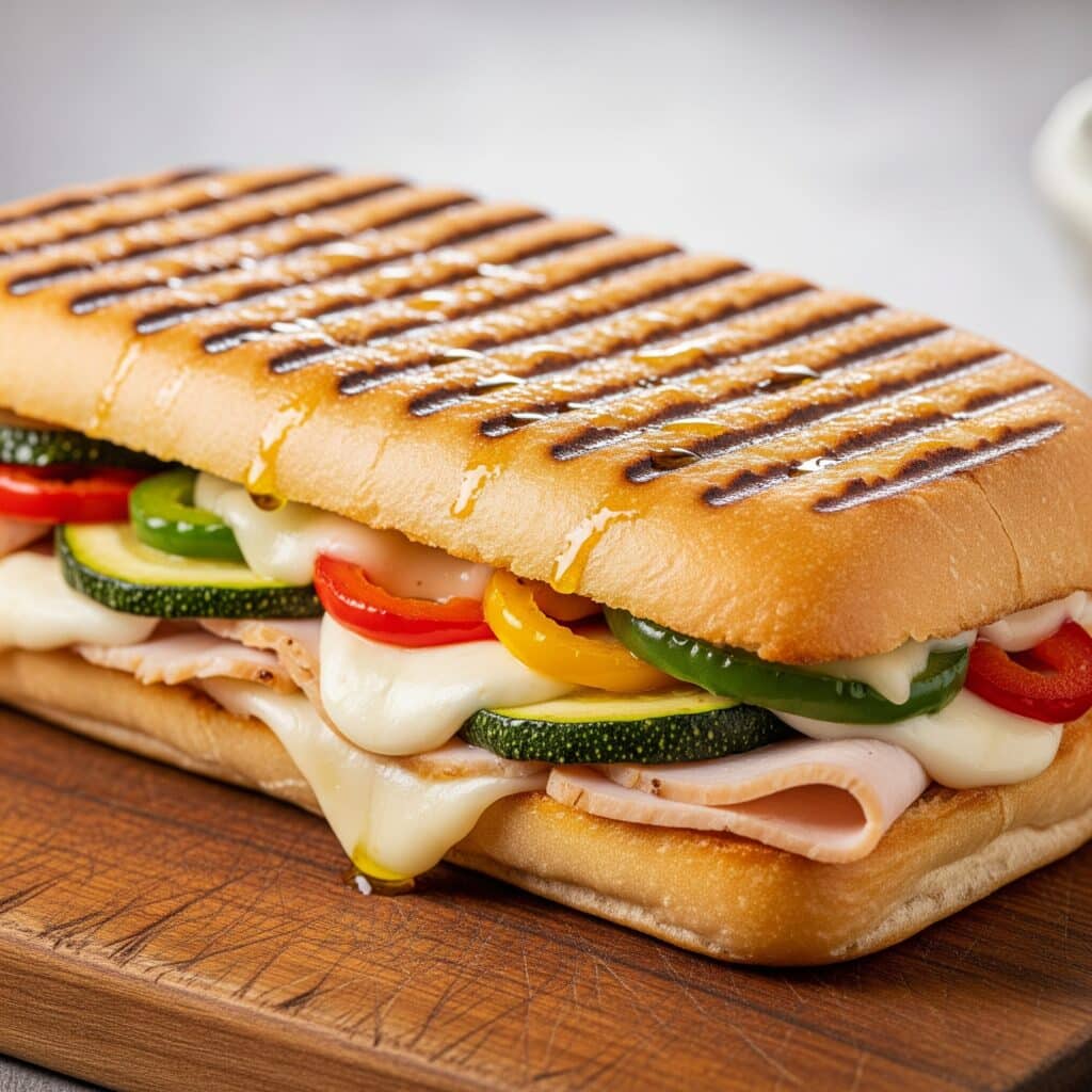 You can get panini along with shawarma at Cafesano.