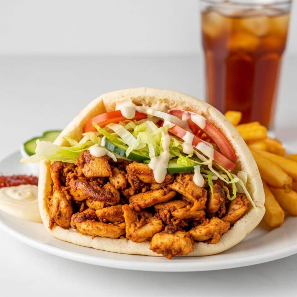 What's the history of the shawarma and where can you get the best the shawarma in Northern Virginia?