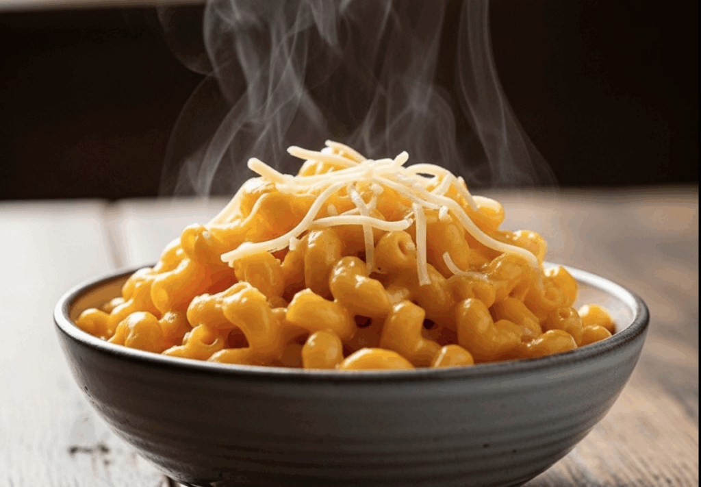 Mac and cheese makes a great weeknight meal for fall in Northern Virginia.