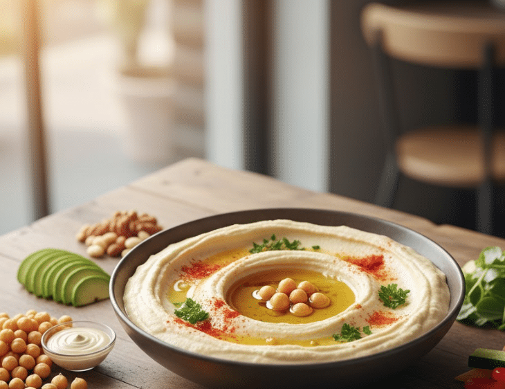 Is hummus actually good for you? Cafesano in Northern Virginia answers that question. 