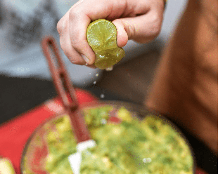 Guacamole is a great addition to a Super Bowl party in Northern Virginia.