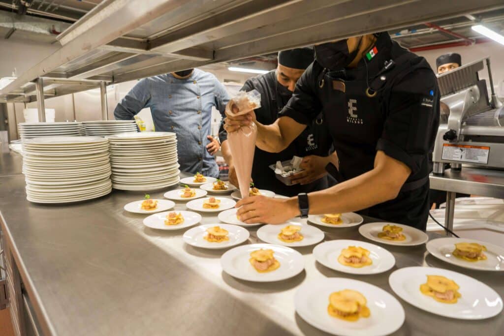 Why ordering catering directly from a local restaurant is a better solution than using EZ Cater.