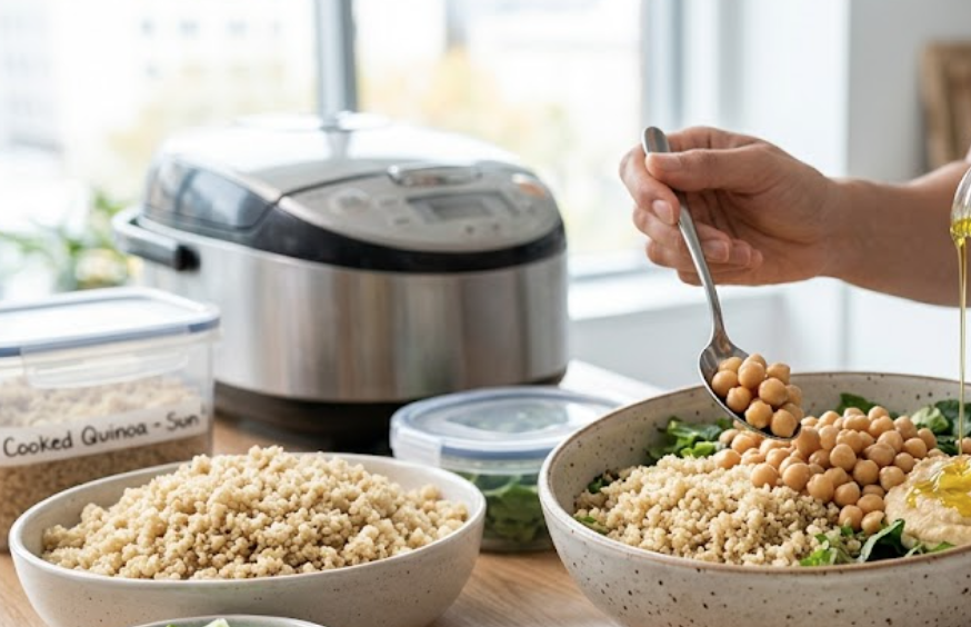 7 quick and healthy meals for busy weeknights in NoVa. 